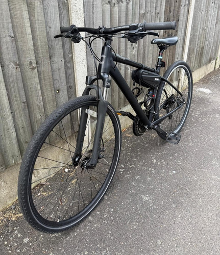 Cannondale quick hybird - 4,