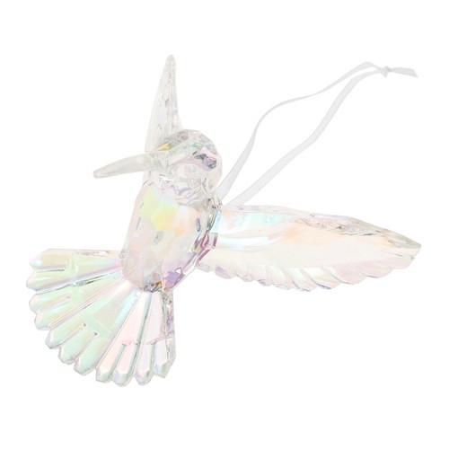 Acrylic iridescent hummingbird - iridescent,
