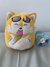 Squishmallow Sonic Tails Plush