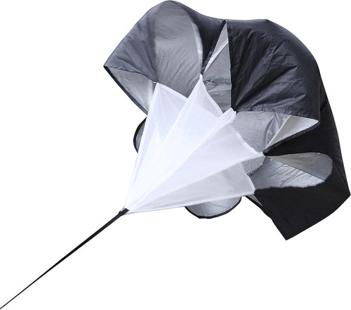 Speed resistant parachute - speed,