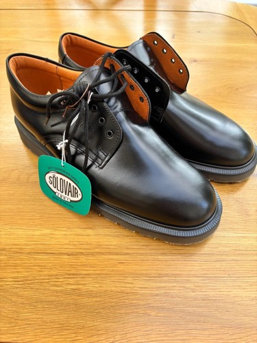 Solovair 1881 black leather - solovair,