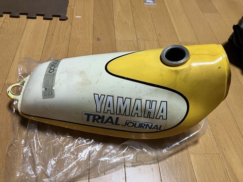 Yamaha ty50 fuel tank - yamaha,