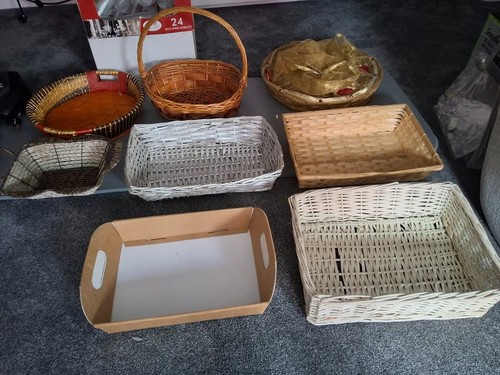 Small hamper basket - small,