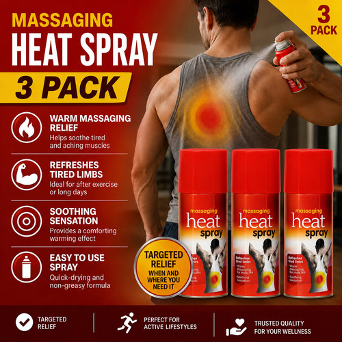 Deep heat spray 125ml - spray,