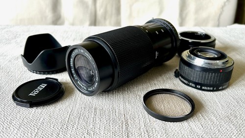 200mm lens 2x converter - 80-200mm, +