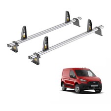 Ford Transit Connect 2013-2023 Roof Rack 2x Bars with Loadstops Van Guard Ulti