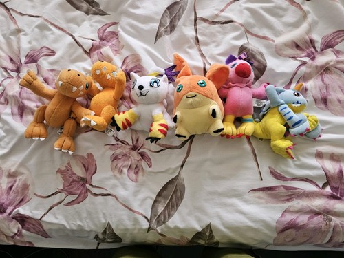 Vintage digimon plush toy - plush,