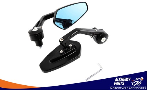 Motorcycle handle bar end - x,