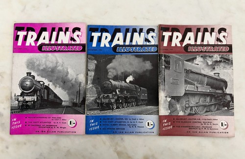 Trains illustrated - x,