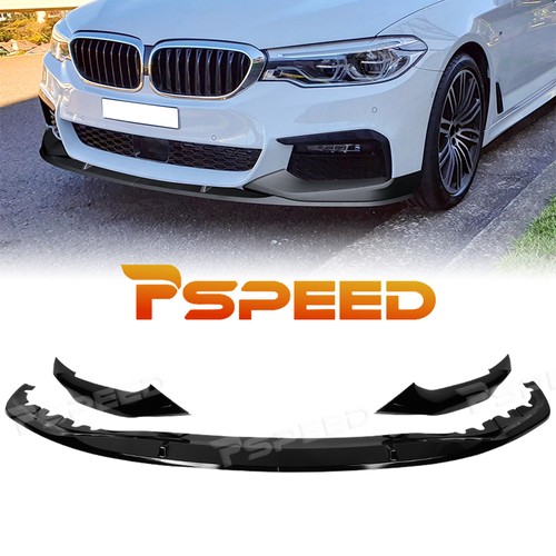 Gloss black front bumper - gloss,