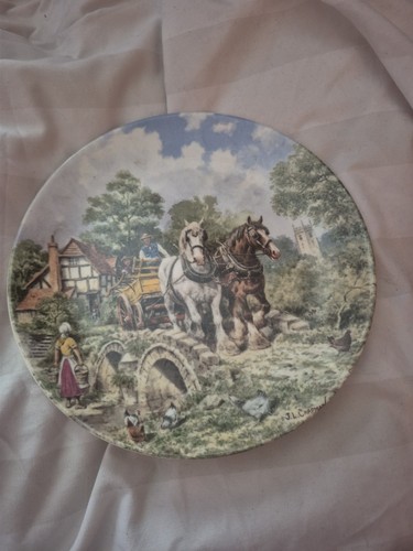 Wedgwood collector plate