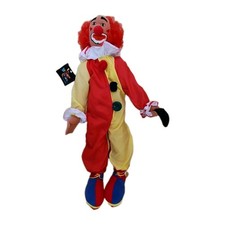 Vtg 90s Homie The Clown Plush