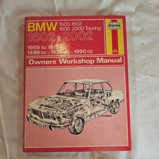 BMW 1500 1502 1600 1602 2000