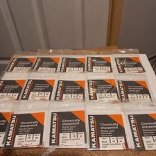KAMATSU SIZE 18 X 15 PACKETS
