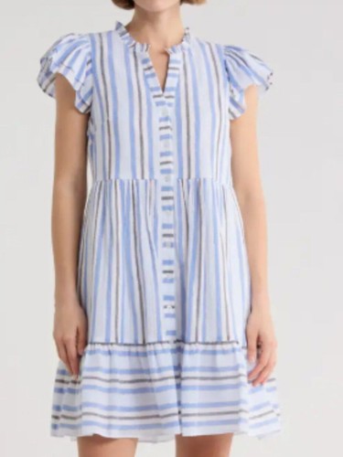 Eliza blue striped - j,