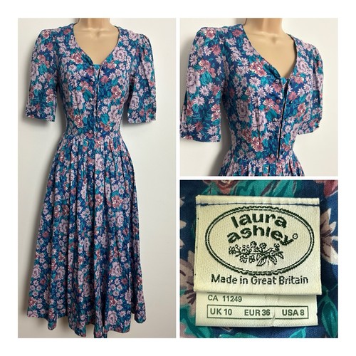 Vintage 1980s laura ashley - 1980s,