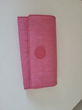 Kipling Purse Large Size Good Condition Pink