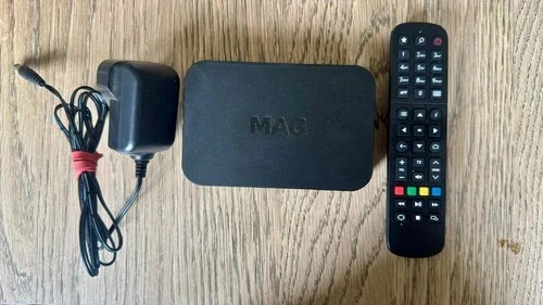 Mag 420w1 iptv - mag,