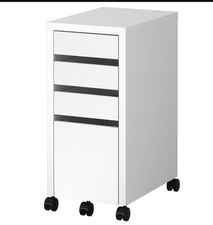 Ikea Micke Under desk drawer unit white