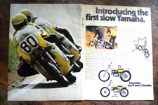 1974 Yamaha TY250 Trials TY80