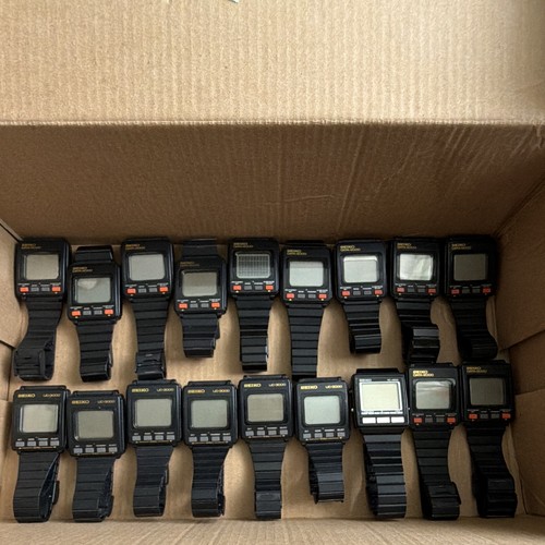 Seiko digital watch mixed - seiko, job