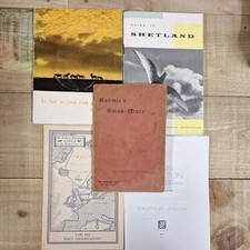 Bundle Old Vintage Shetland