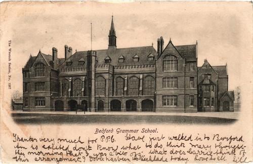 Bedford grammar school - bedford,