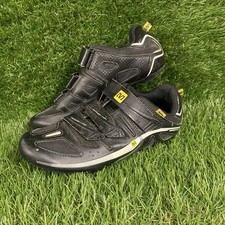 Mavic Cycling Shoes Womens Size UK 5 Black Road Race Racer Clipless Pedal 355139