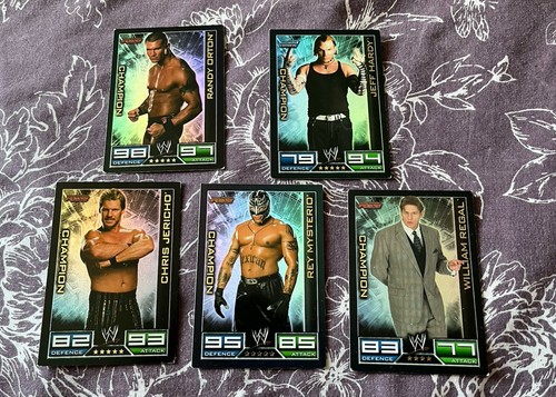 Topps wwe slam - topps,