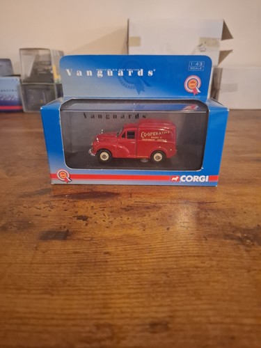 Mint boxed vanguard morris - boxed,