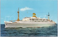 Vintage Postcard Ship SS