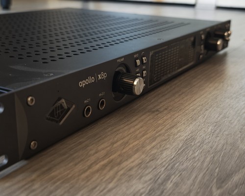 Universal audio apollo - audio, x8p