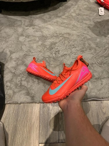 Nike orange kids mercurial - nike,