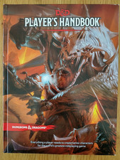 Player's Handbook Dungeons and