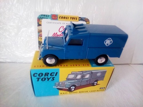 Corgi toys model club 416 - 416,