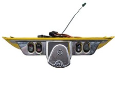 HARLEY DAVIDSON Electra Glide Dash CAP Inner Fairing Switches Crystal Citron 