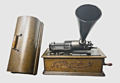 Thomas edison home phonograph - thomas,