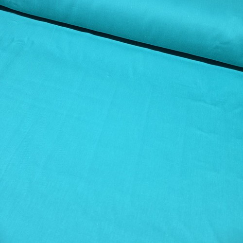 Turquoise 100 cotton - turquoise,