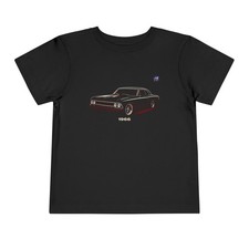 Vintage car toddler - car, short