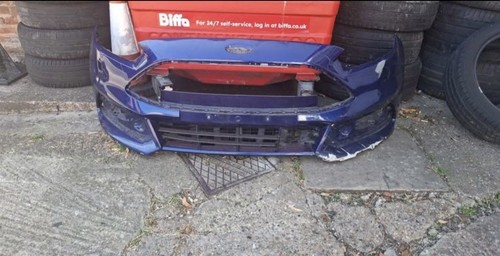 Ford fiesta front bumper - front, (