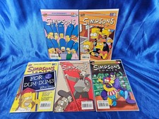 SIMPSONS COMICS #25 26 27 28