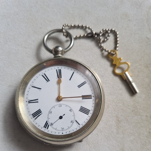 Antique metal gents pocket