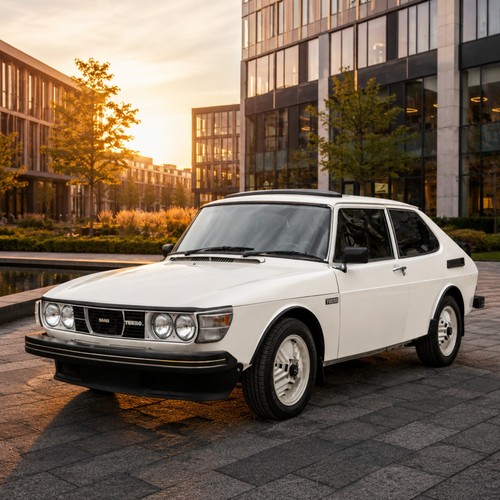 Saab 900 turbo door - 900, 3-door