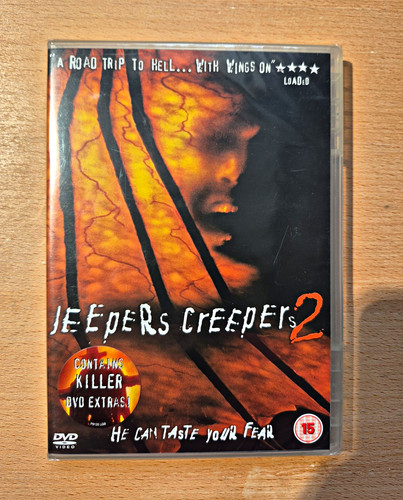 New and sealed jeepers - new,