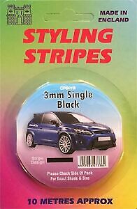 Black 3mm 10mtr self - 3mm, x