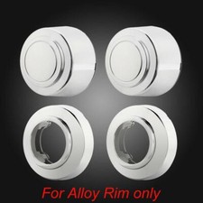 16" Chrome Wheel Center Hub