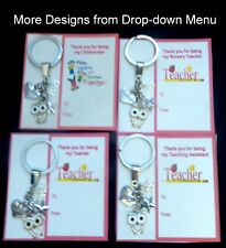 Thank You Gift End Term Nursery Teacher Childminder Lolly Pop Lady on Gift card 