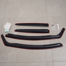 Wind Deflectors For 2011-2018  Ford Focus lII MK3 5-doors hatch 4pcs/set Tinted