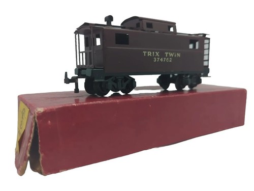 Scarce boxed trix twin rail - boxed, oo