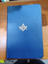 Holy Bible Masonic Edition